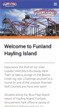 Mobile Screenshot of funland.info